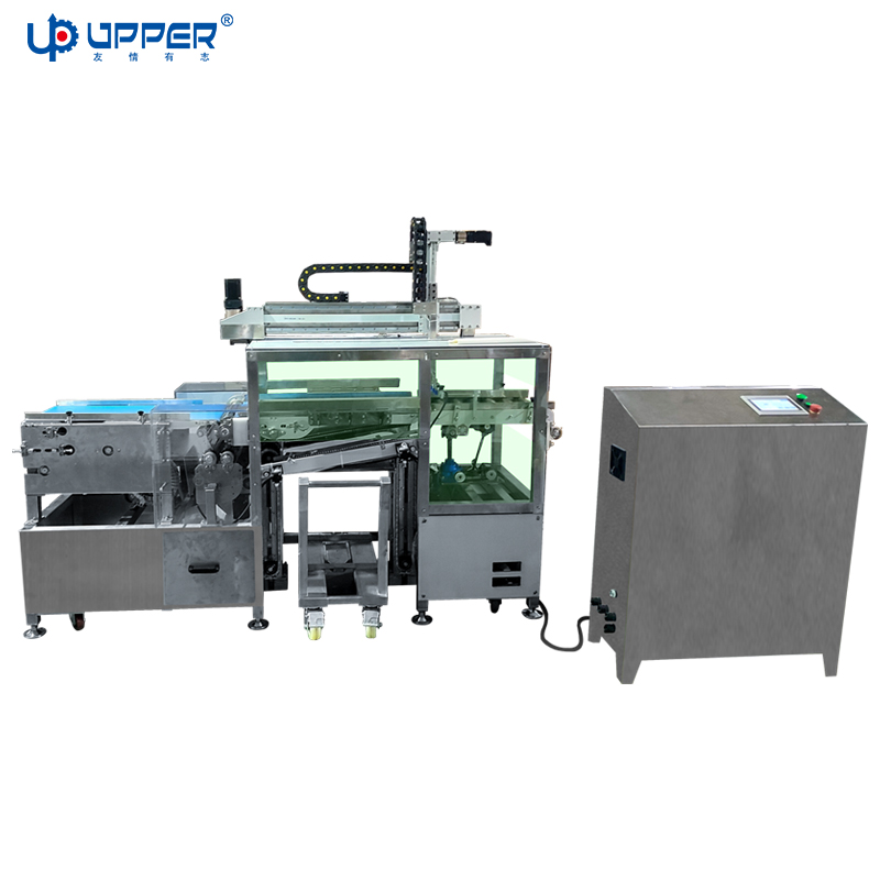 Automatic Cake & Bread Oil Paper Separator | Toast Packaging Processing Machine