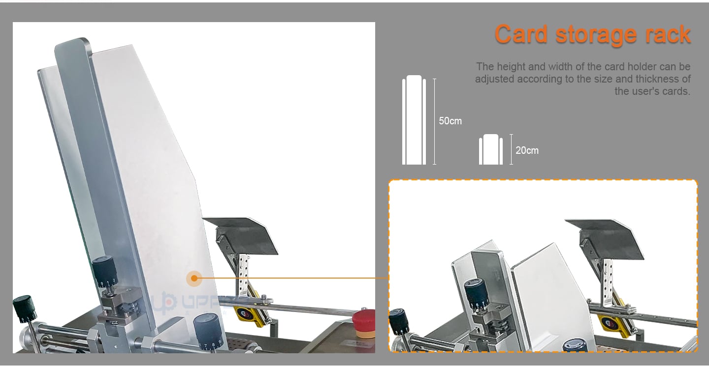 Paper Card Packaging Automatic Pouch Play Card Feeding Machine; mask sheet Batch Counter Friction Feeder for supplier