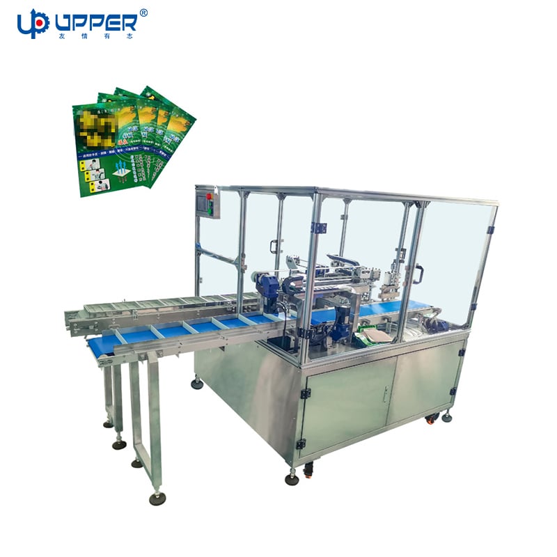 Prefabricated bags Horizontal packing machine Plaster tablet cold paste given bags machine