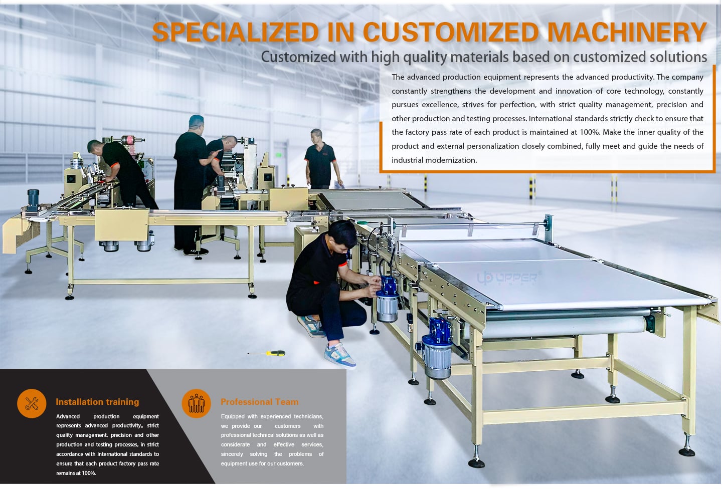 Sachima 1to2 feeding and packaging line details