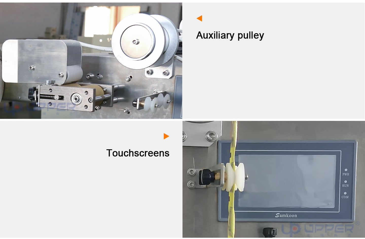 Automatic three-sideseal pouch dispenser manufacture