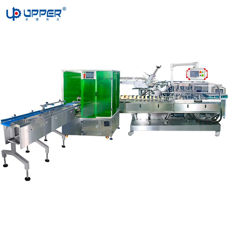 Automatic collection and orderly sorting machine Connecting the cartoning Machine