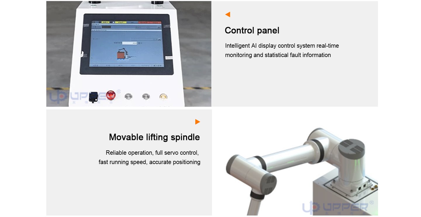 Robot Palletizer Transport robotic arm Six axis robotic arm supplier