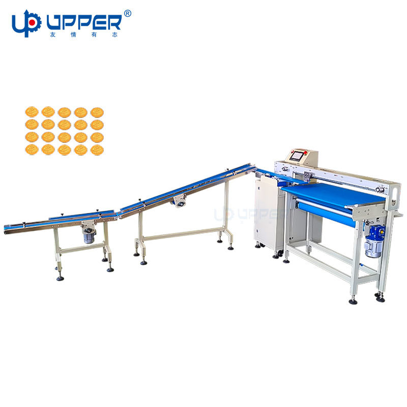 High-Speed Stainless Steel Automatic Biscuit Bread Protein Bar Dough Aligning Dumping Machine Home Use Food Shops Condition New