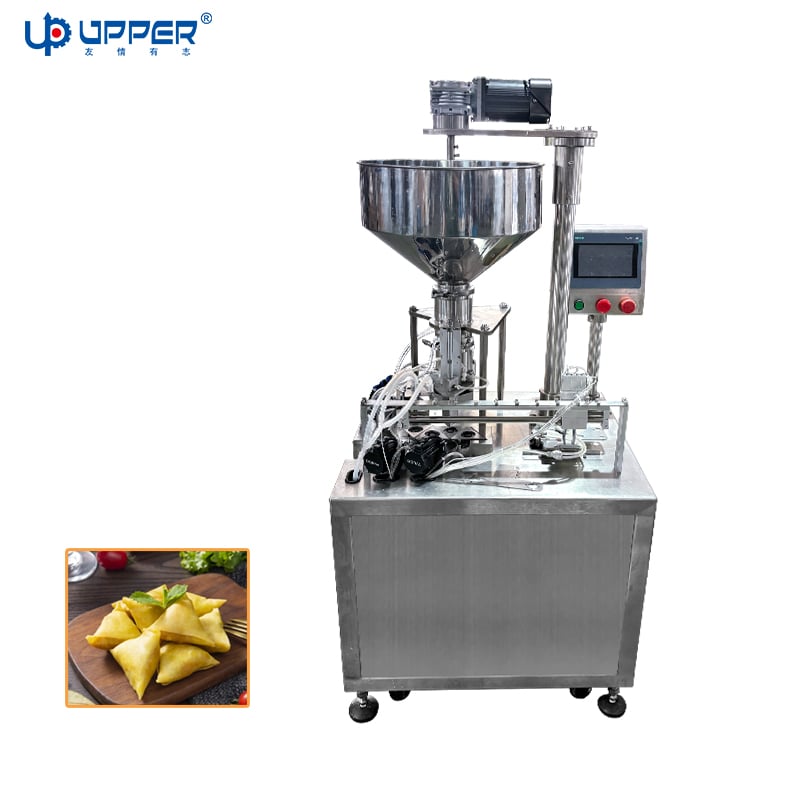 Commercial Samosa Automatic forming machine Dumpling Empanada making machine auto folding