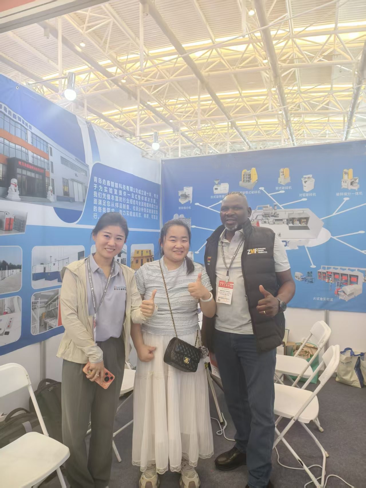 Across Continents, A Shared Pursuit of Precision | Zimbabwe ZMF Client Visits JZJ TEST to Inspect Containerized Sample Preparation + Fire Assay + Analysis System