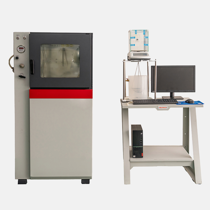 Application et caractéristiques de la machine d'essai de porosité apparente, de volume et de densité