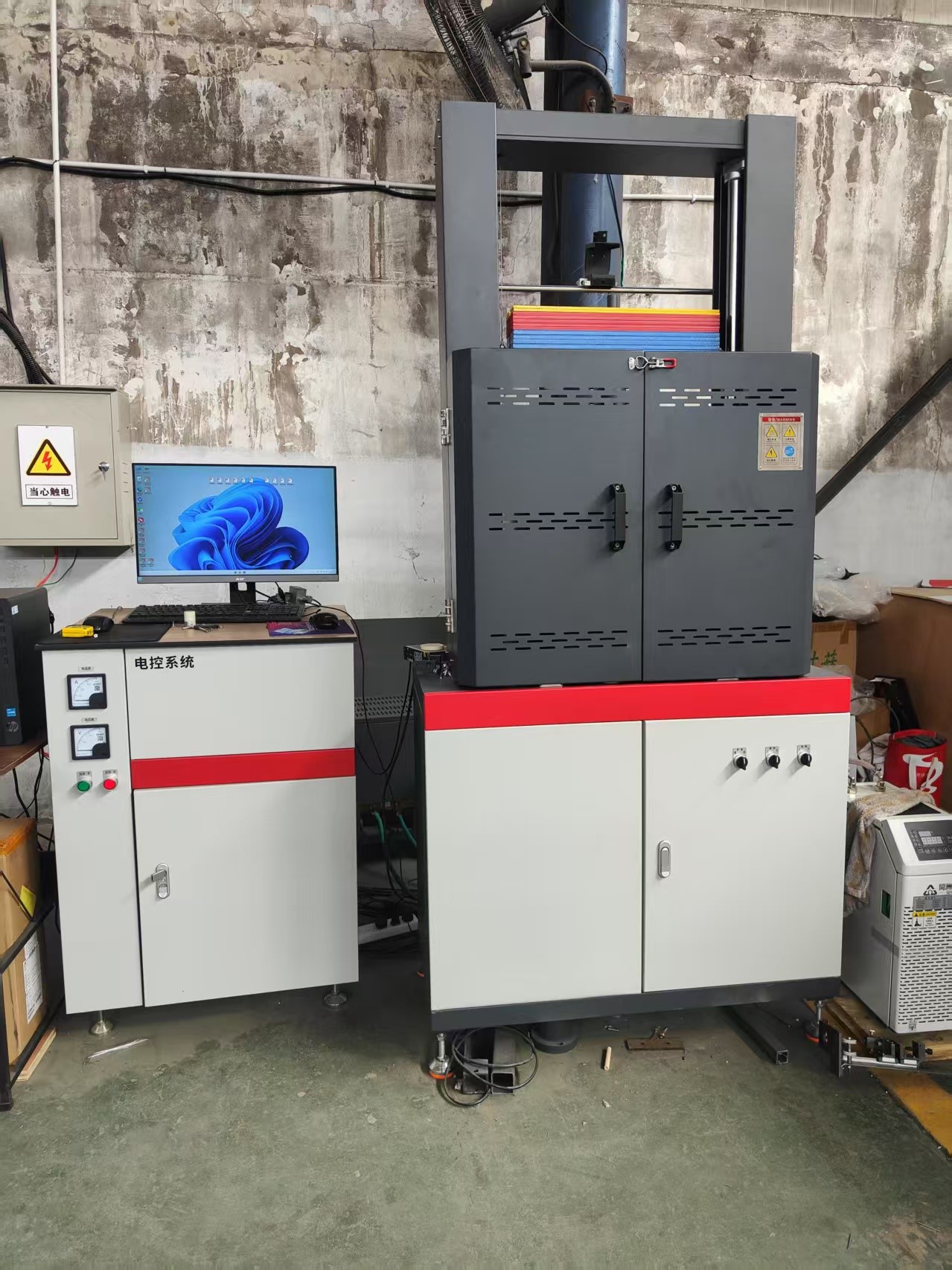 Испытательное оборудование JZJ Testing Equipment HT706 для высокотемпературного испытания на размягчение и ползучесть было успешно экспортировано в Узбекистан, помогая промышленности огнеупорных материалов Центральной Азии модернизироваться -- Заголовок