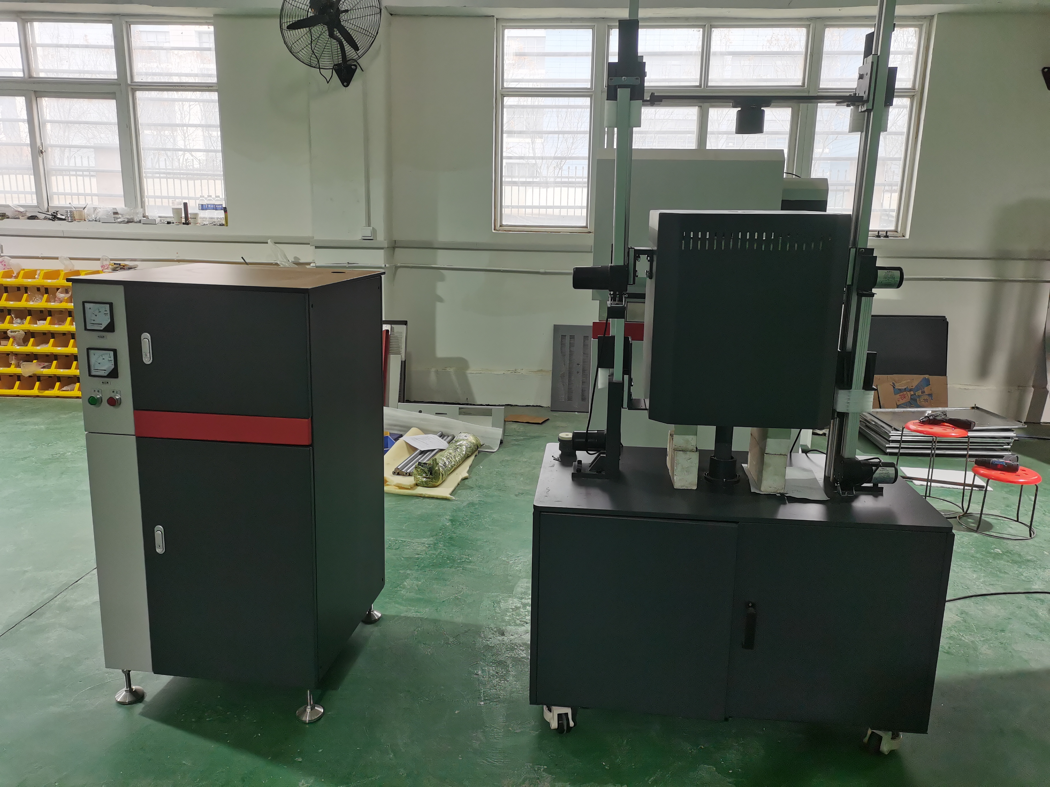 Definition and testing of high temperature load softening creep