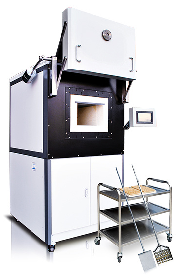 Application of Fire Assay Ash Blowing Furnace in Metal Material Analysis