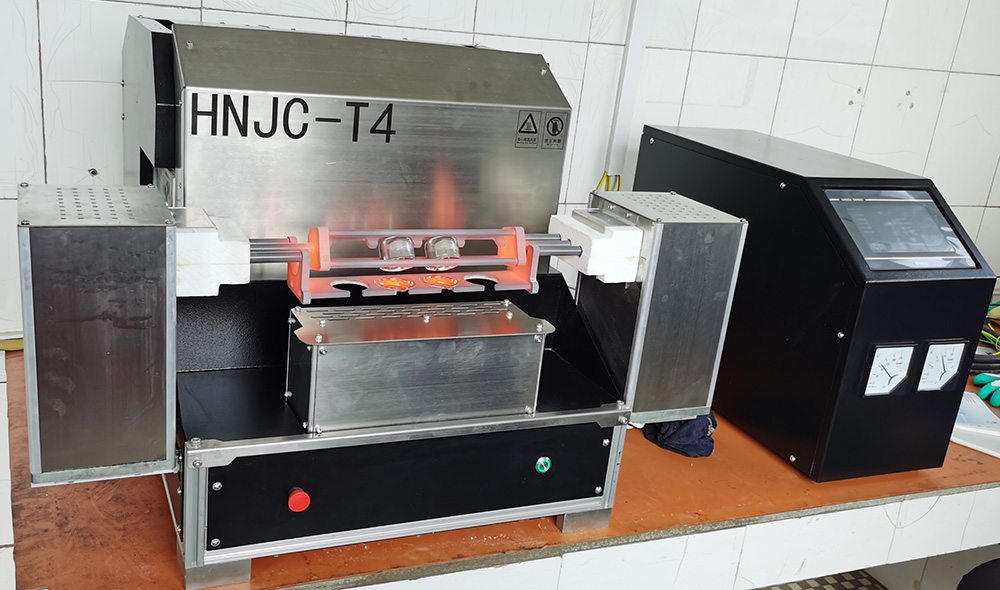 How to improve detection efficiency:Automatic Fusion Machine for XRF