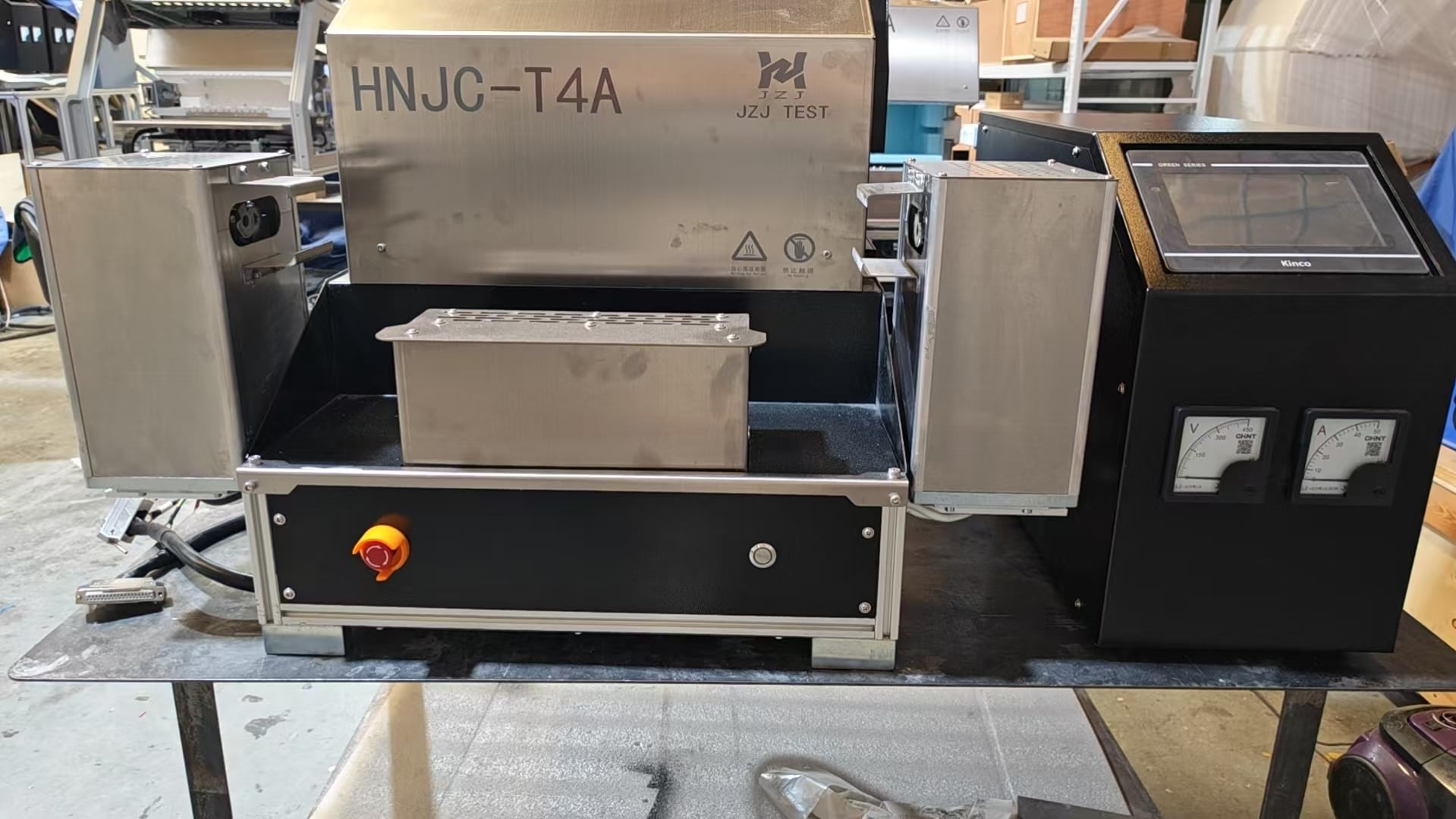 Революция в лабораторной эффективности: как HNJC-T4A переопределяет подготовку образцов для рентгенофлуоресцентного анализа (XRF)