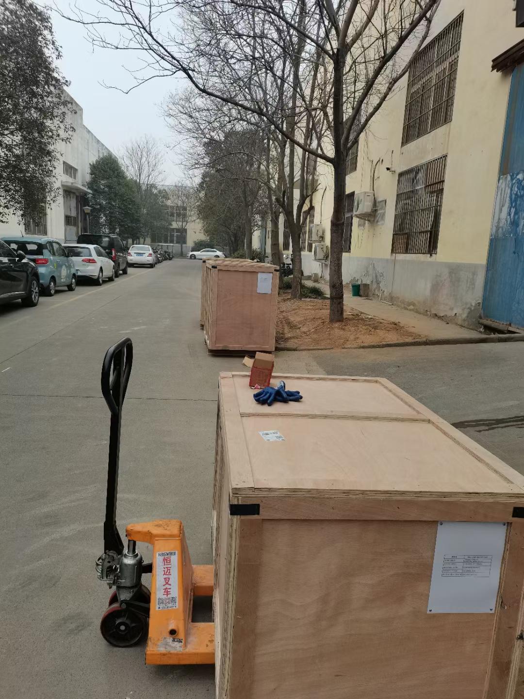 T4A XRF Fusion Machine Shipped In Bulk