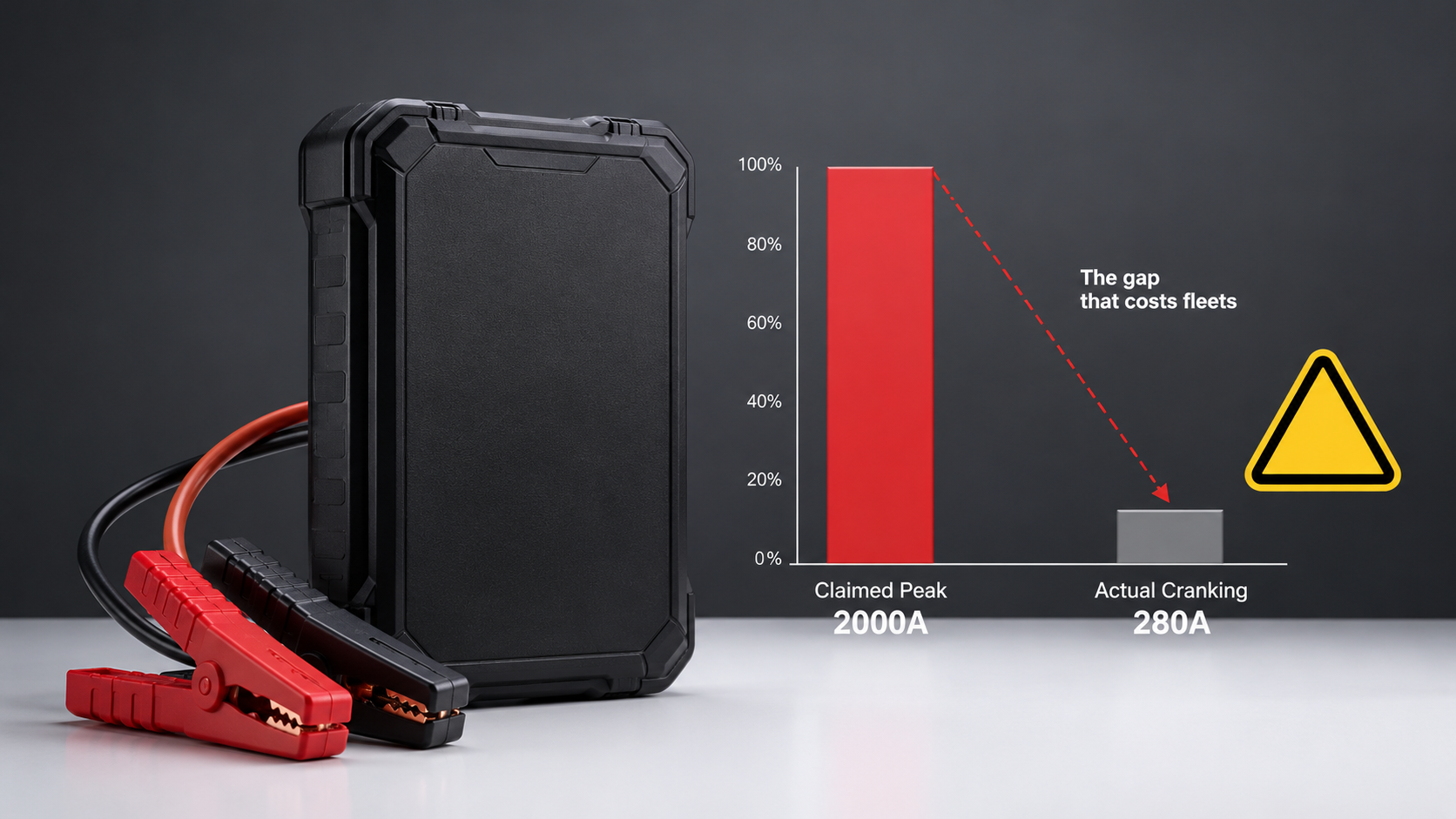 How to Verify Jump Starter Peak Current Claims