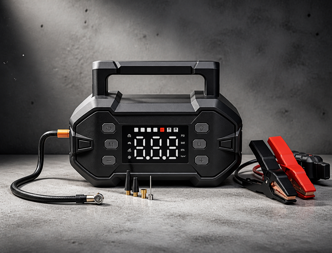 Custom Jump Starter & Tire Inflator OEM: What Brand Owners Need to Know About Private Label Manufacturing
