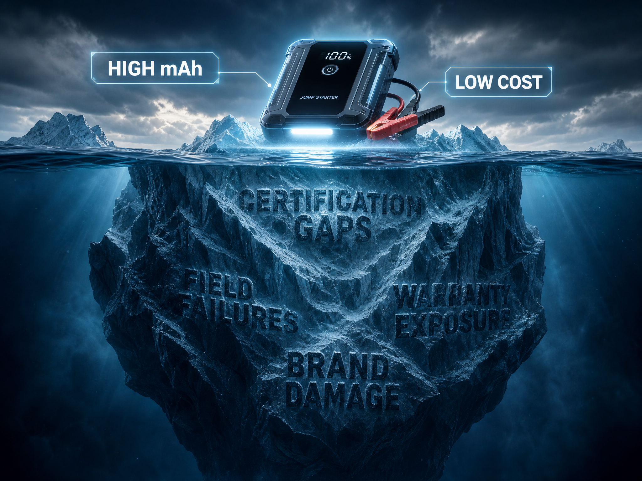 Hidden Risks in OEM Jump Starter Manufacturing – Strategic Guide