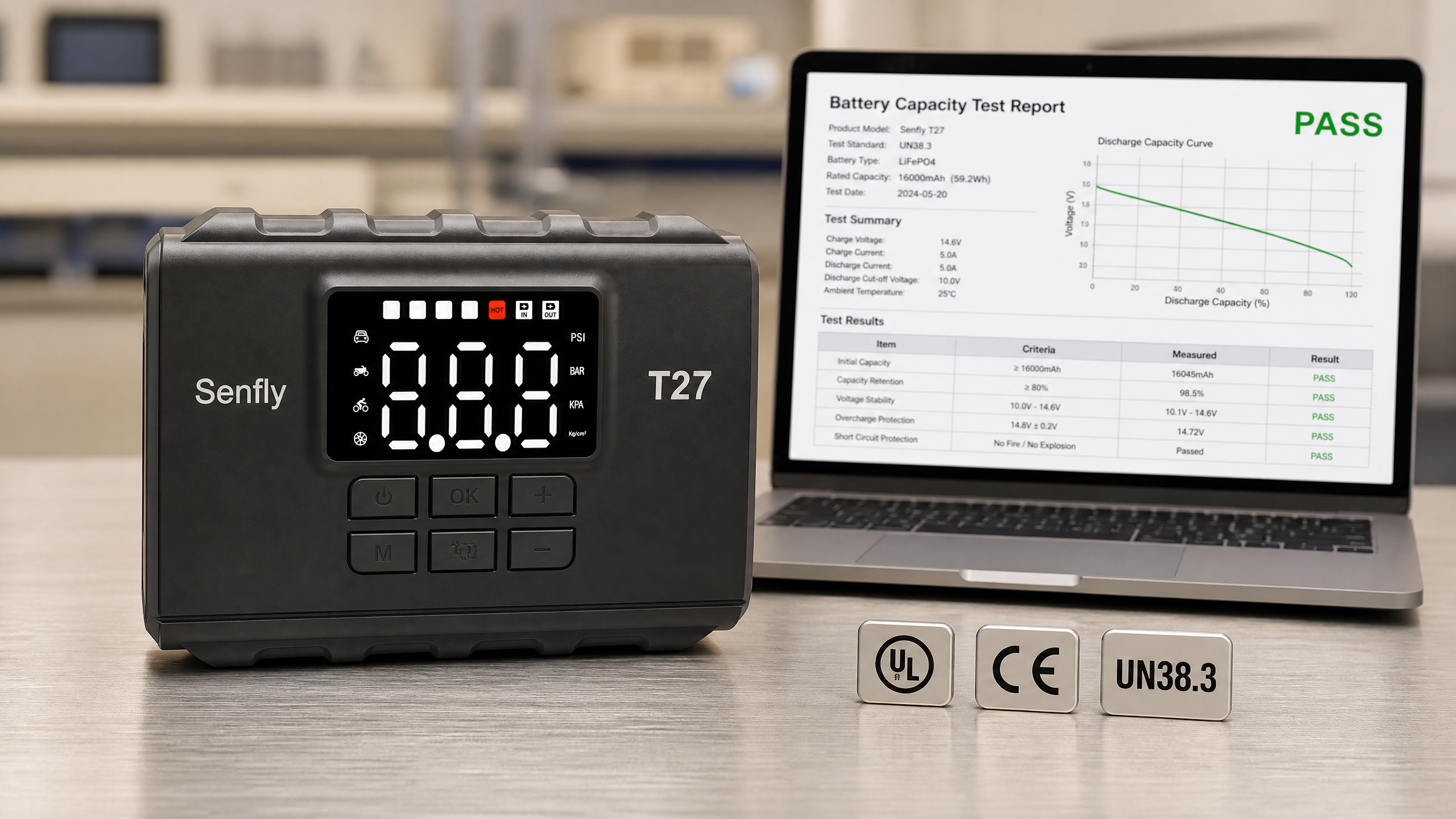 How to Spot Fake Battery Capacity in Jump Starters: An OEM Buyer’s Field Guide to Avoiding Underspec’d Cells