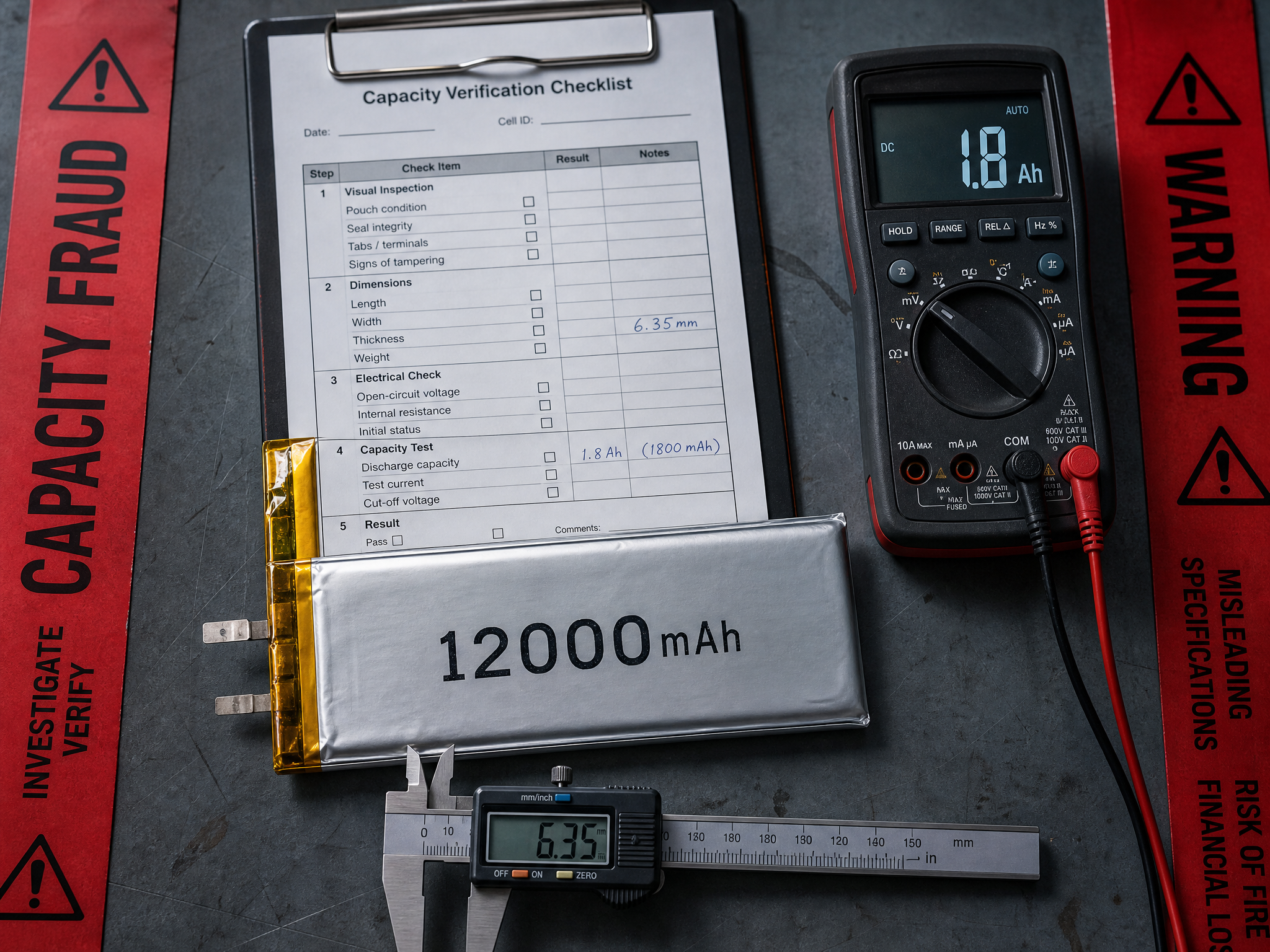How to Spot Fake Battery Capacity in Jump Starters: An OEM Buyer’s Field Guide to Avoiding Underspec’d Cells