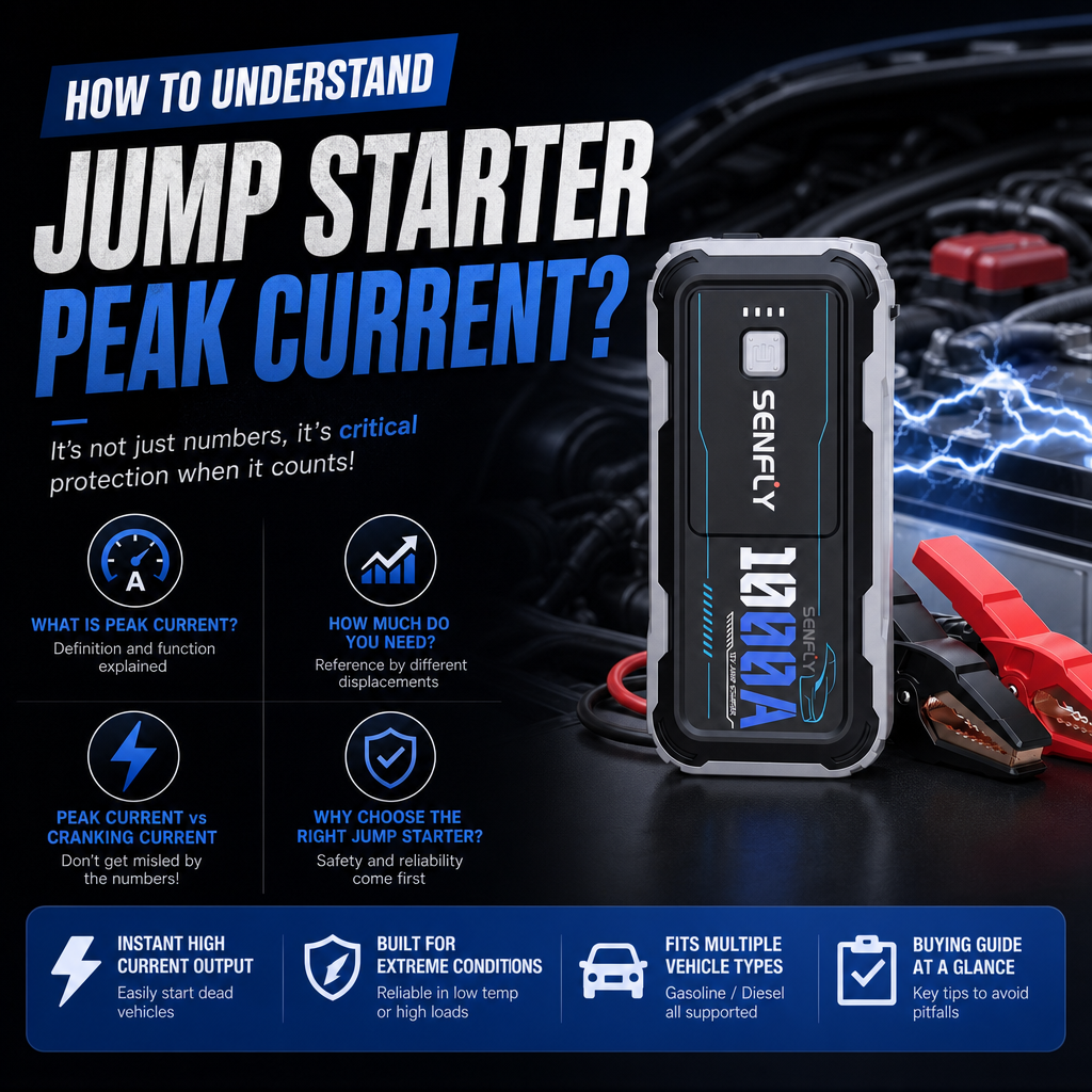 How to Verify Jump Starter Peak Current Claims