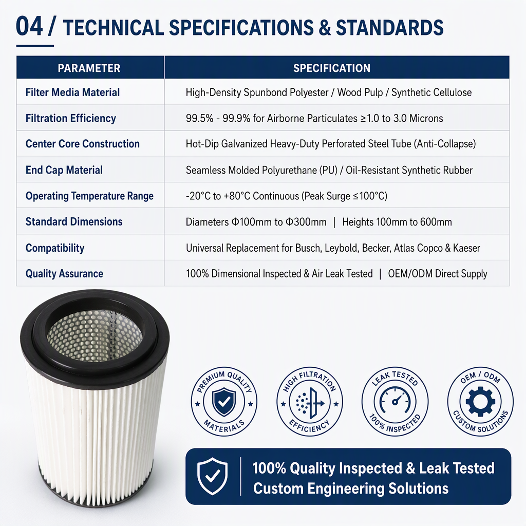 General purpose filter installation