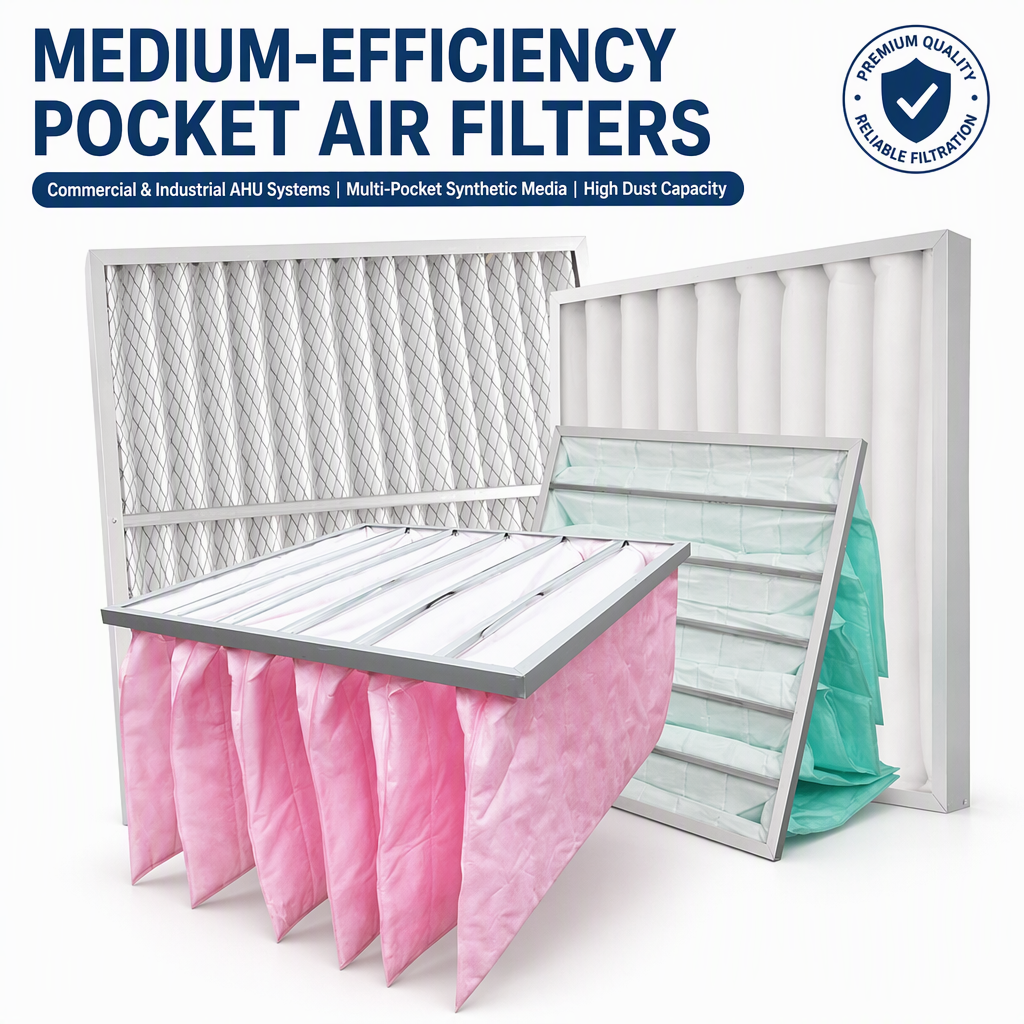 Hospital bag filter specifications
