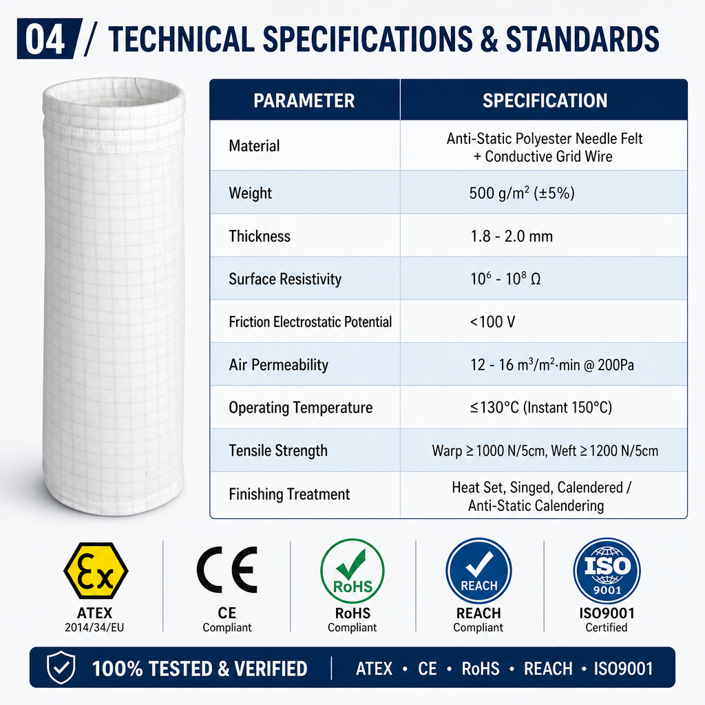 Explosion-proof filtration principle and safe operation