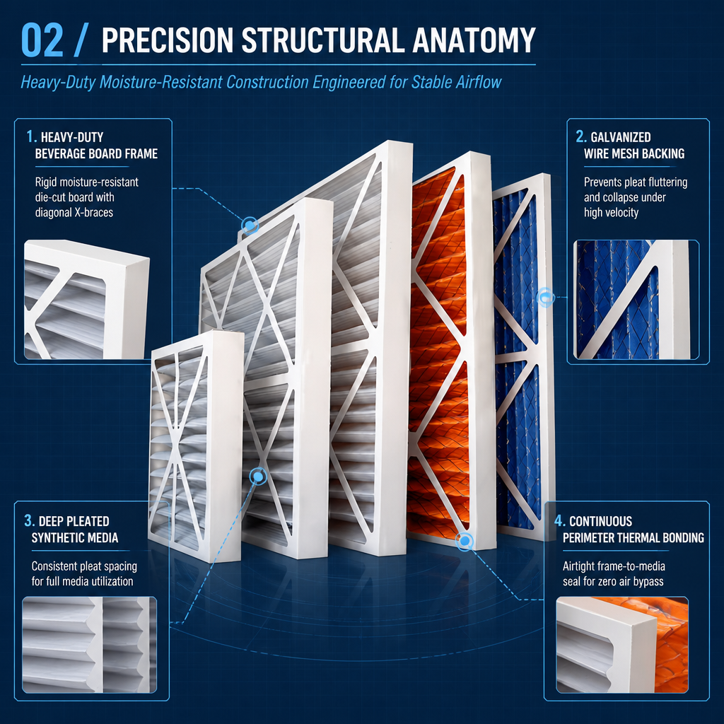 Primary efficiency panel installation