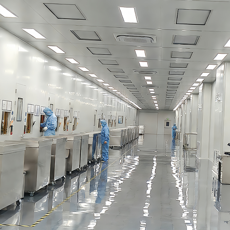 Century-old State-owned Pharma Cleanroom Case Study