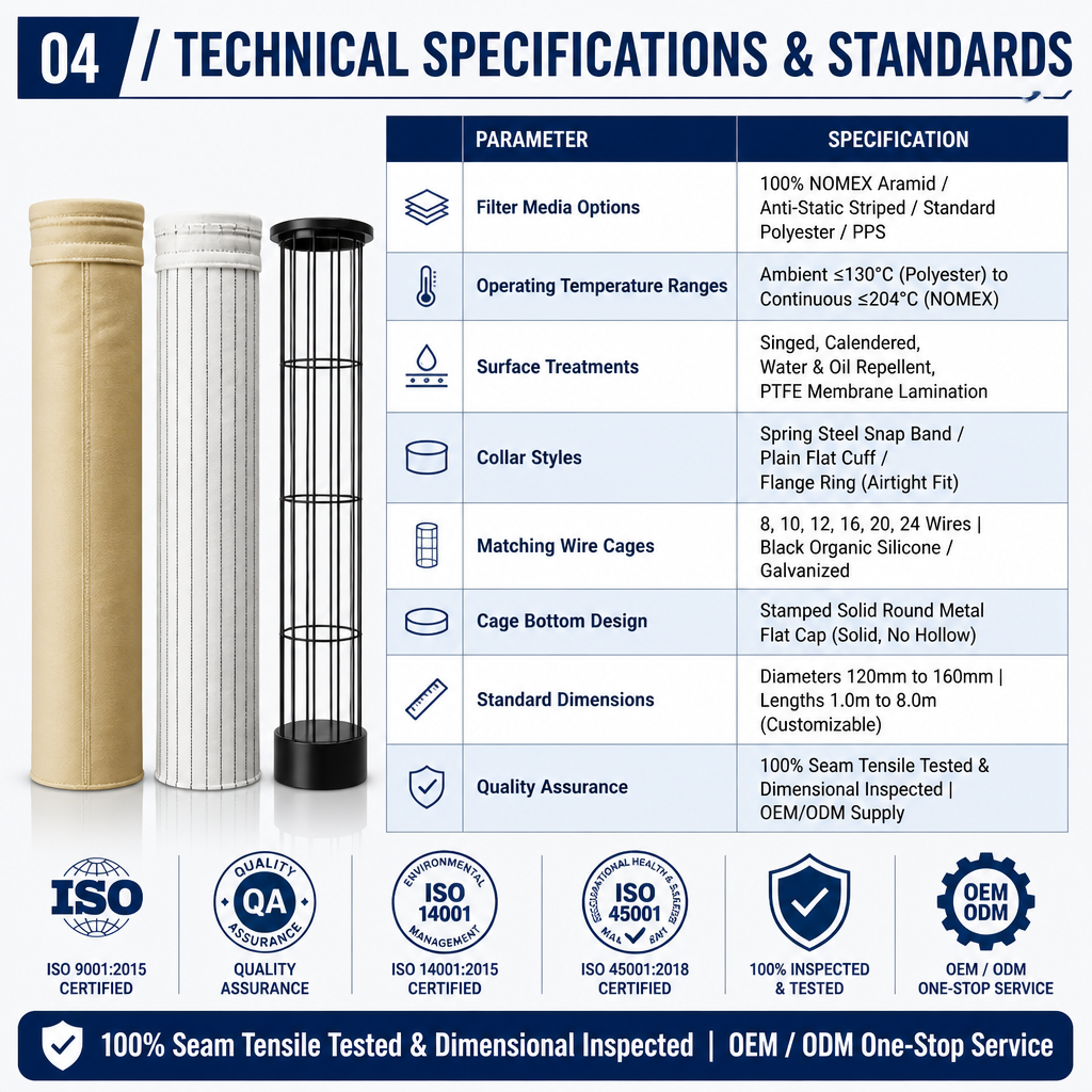 Combination set specifications