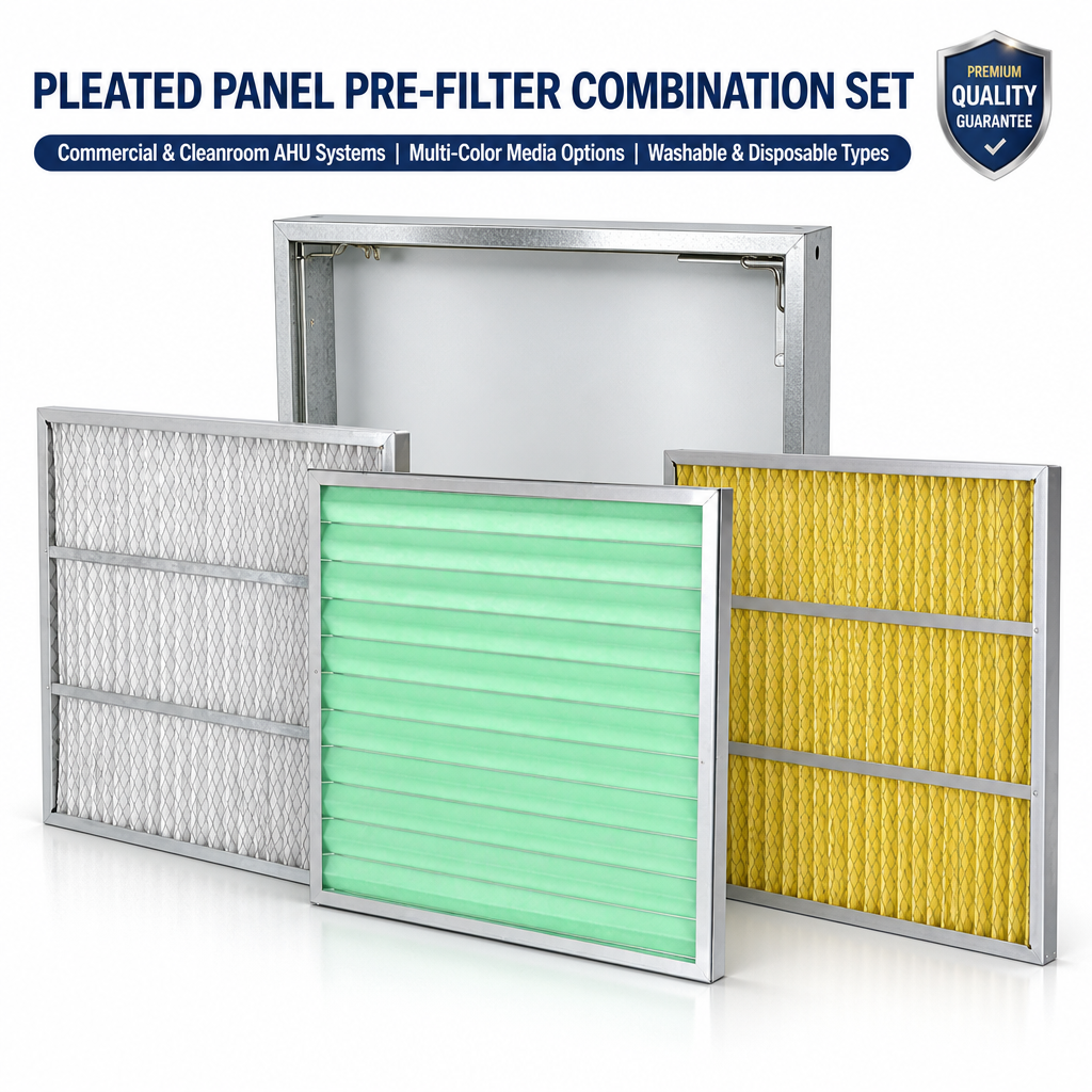 G4 filter combination set structure