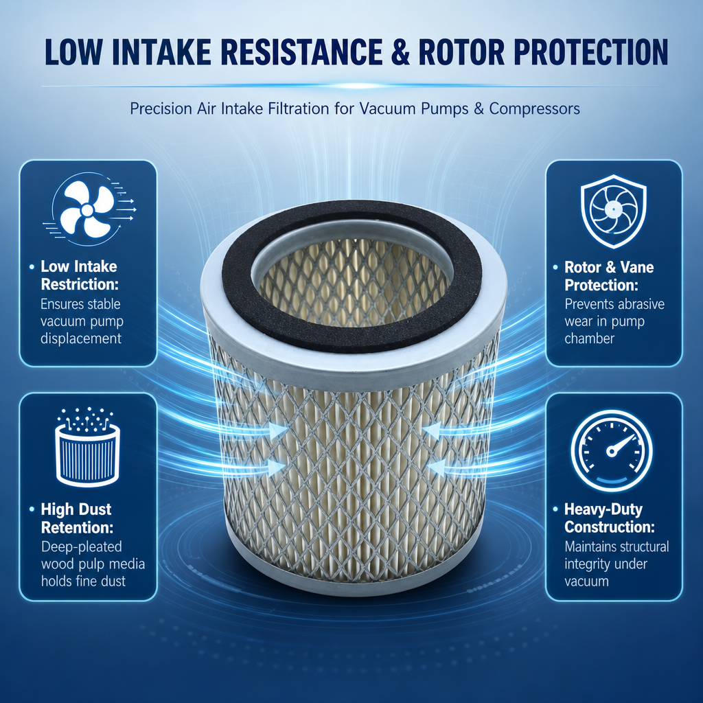 Laboratory air cartridge specifications