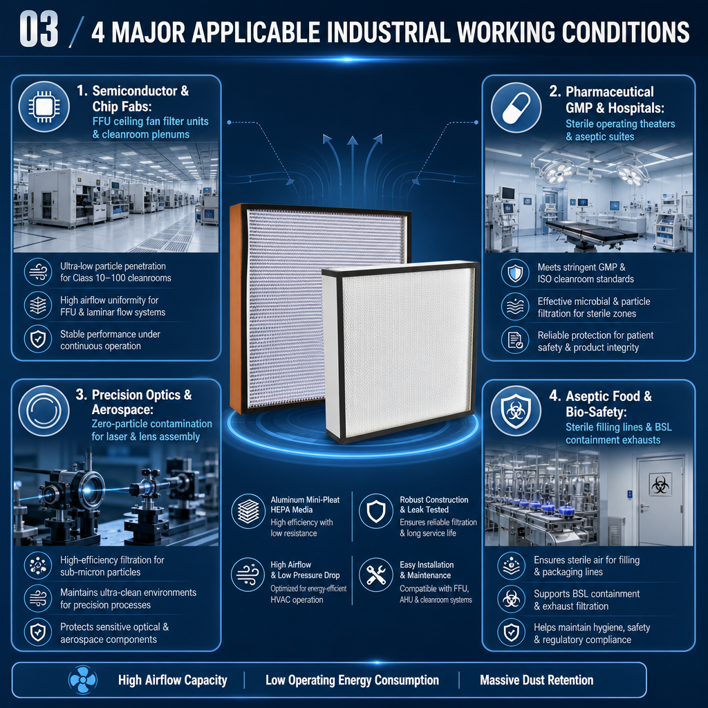 High efficiency combination set specifications