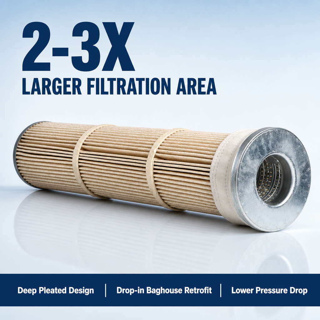 High temperature aramid cartridge structure