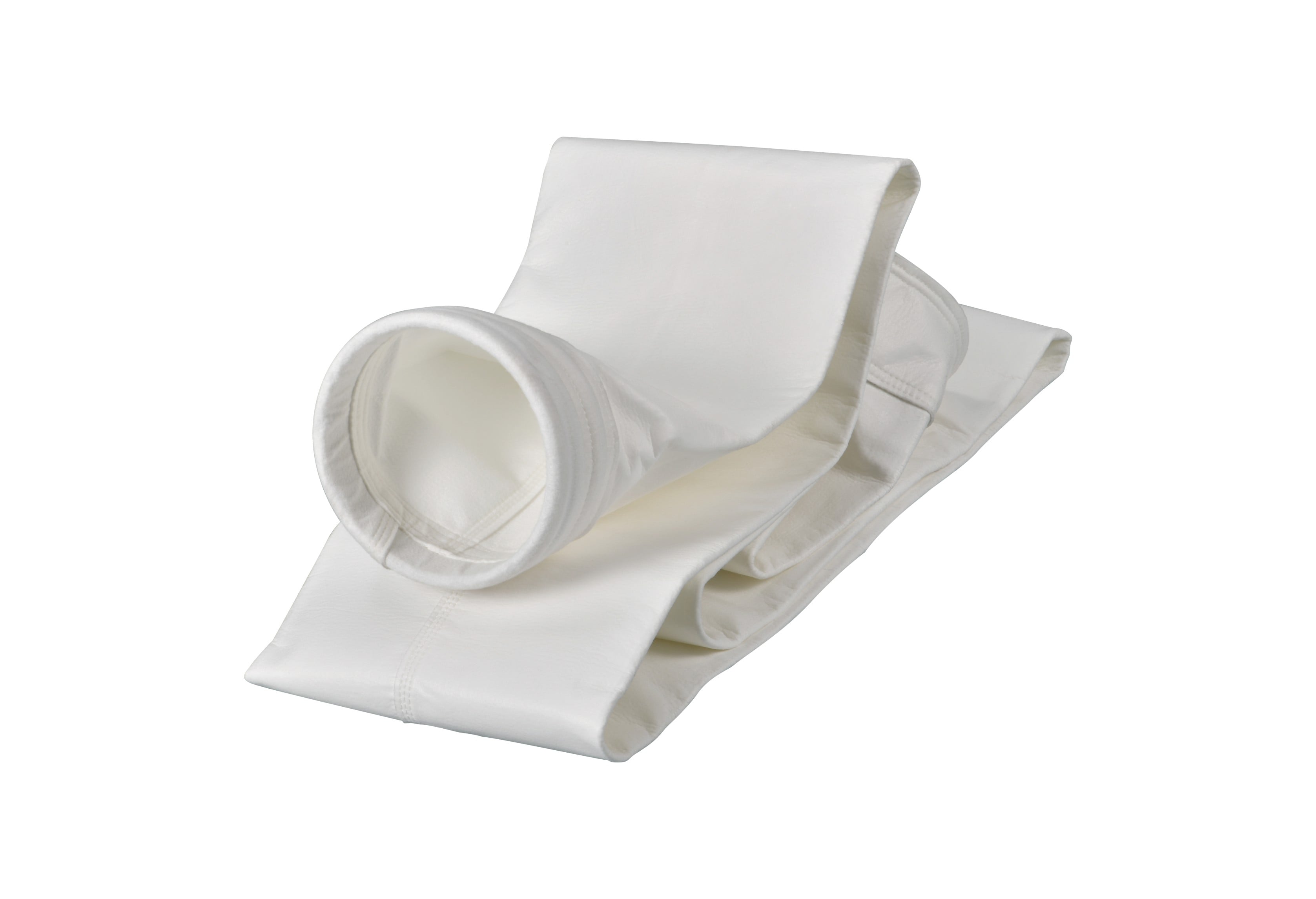 Polyester filter bag