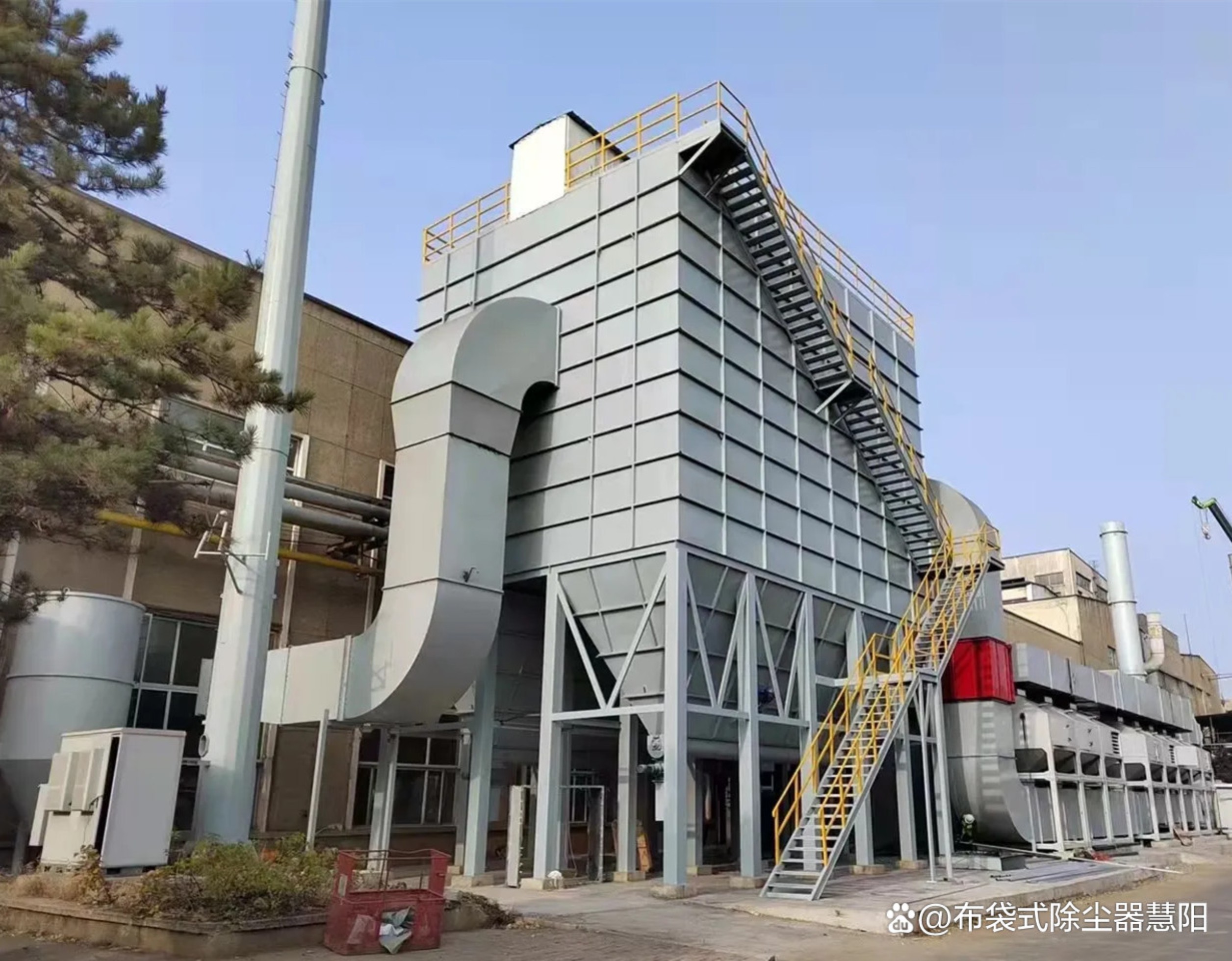 Vynikající účinnost sběru prachu