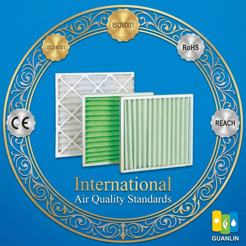 Reusable Washable Primary Air Filter Low Resistance High Dust Holding Ventilation Filter