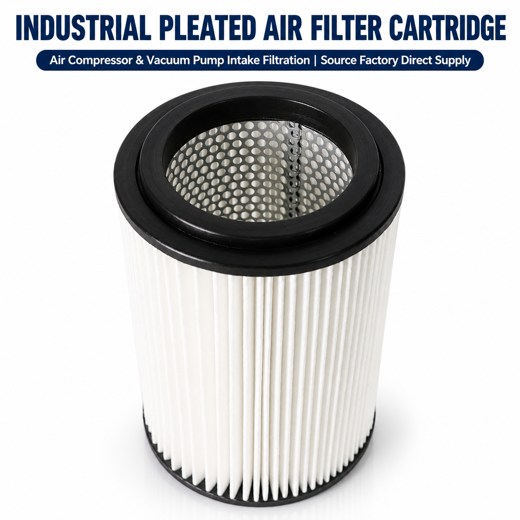 HEPA replacement cartridge installation