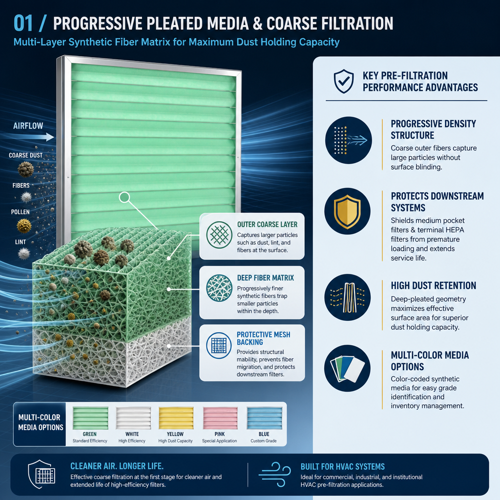 G4 combination filter set installation
