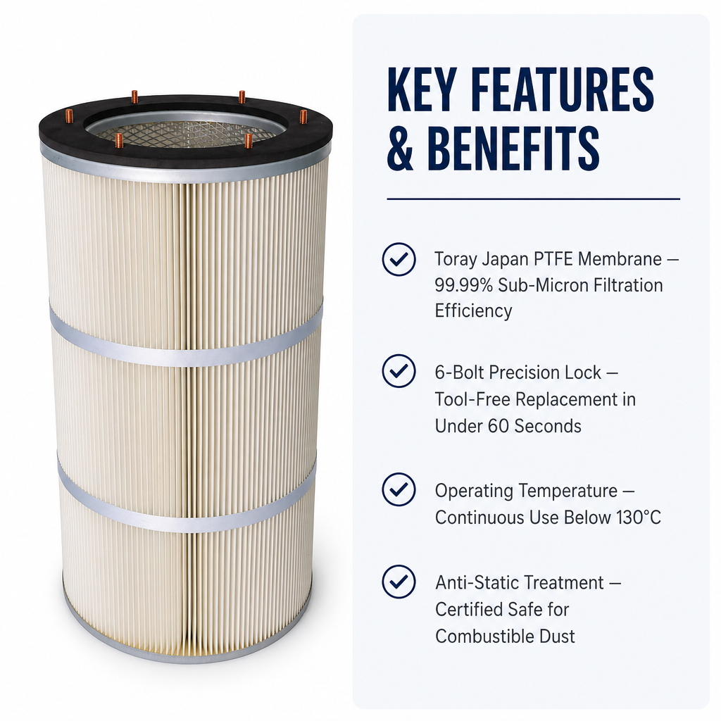 Filter cartridge quality control