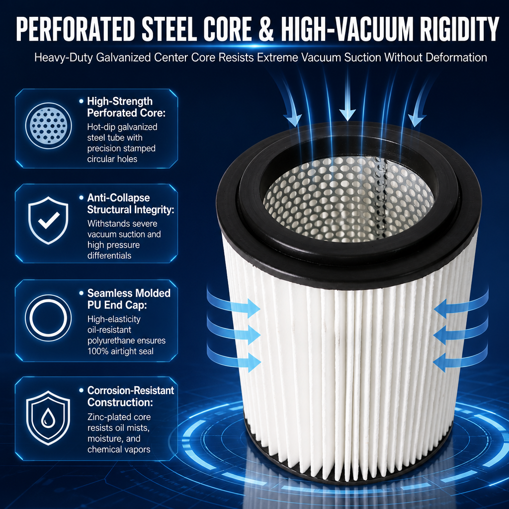 HEPA replacement cartridge specifications