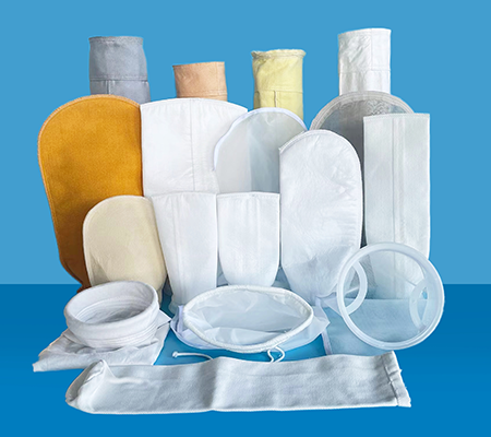Liquid filtration series