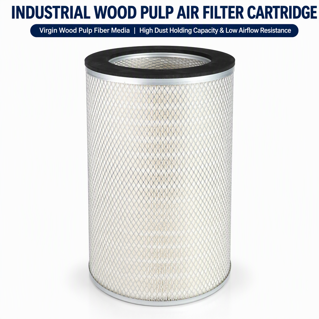 Industrial paper cartridge specifications