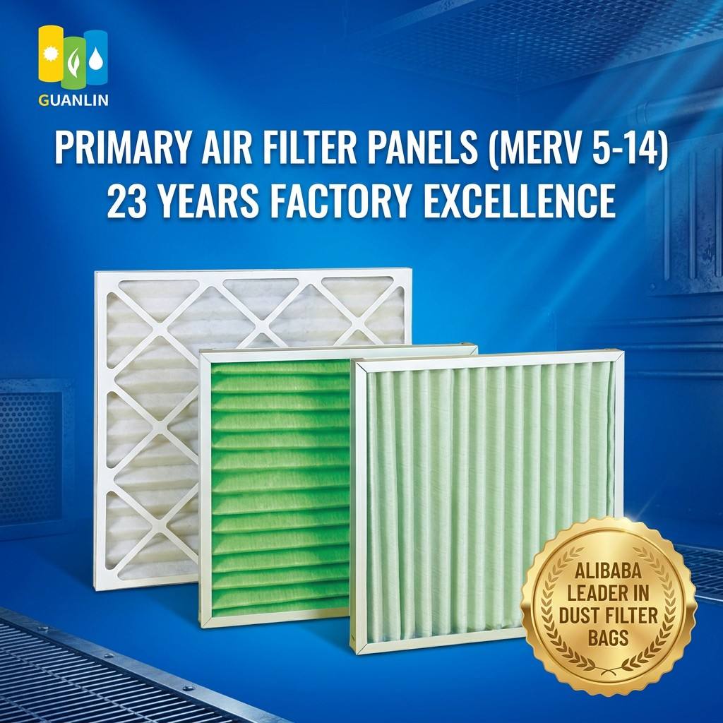G4 Primary Pre Air Filter Replacement For AHU HVAC Air Handling Unit