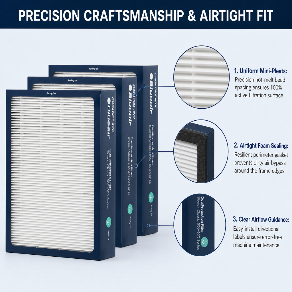Hospital MERV 13 filter specifications