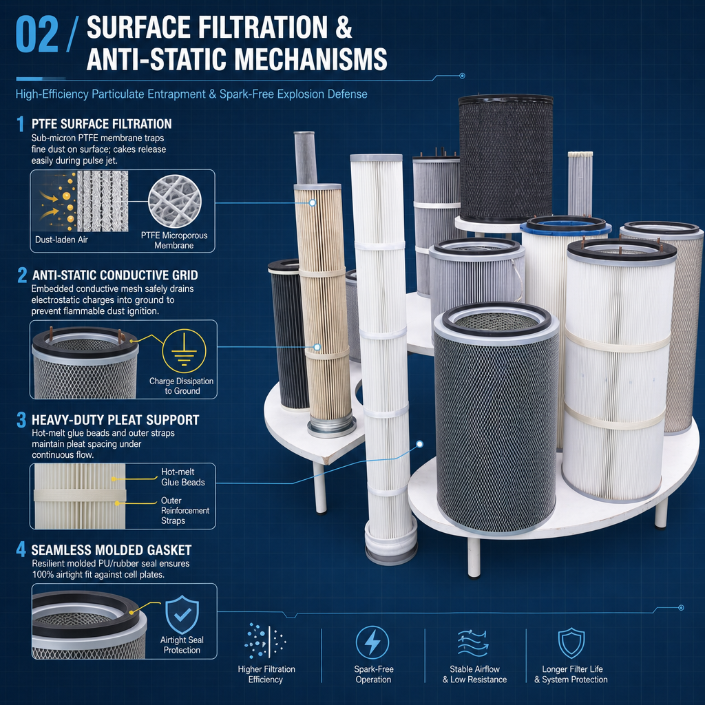 Cartridge set applications