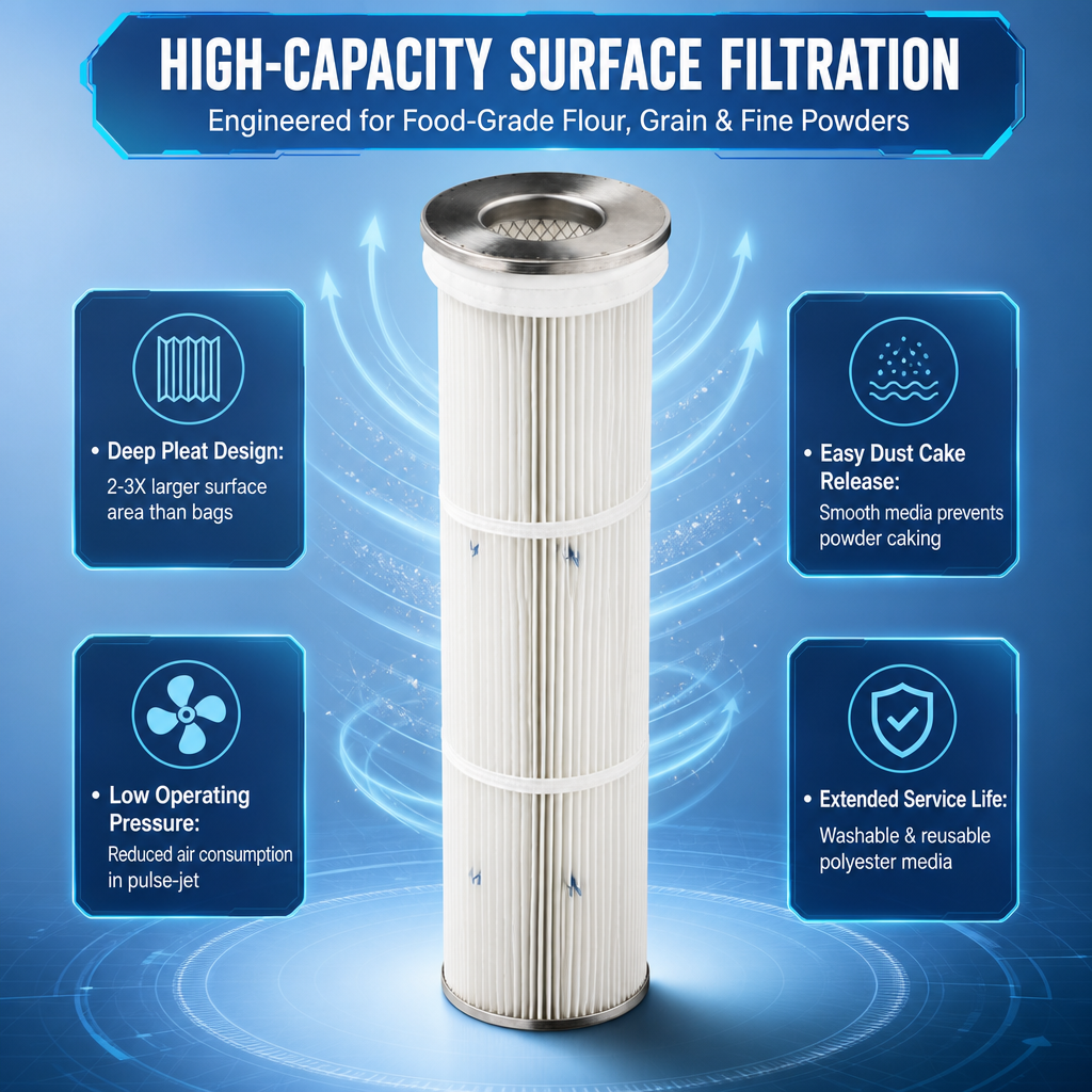 Flame retardant cartridge installation