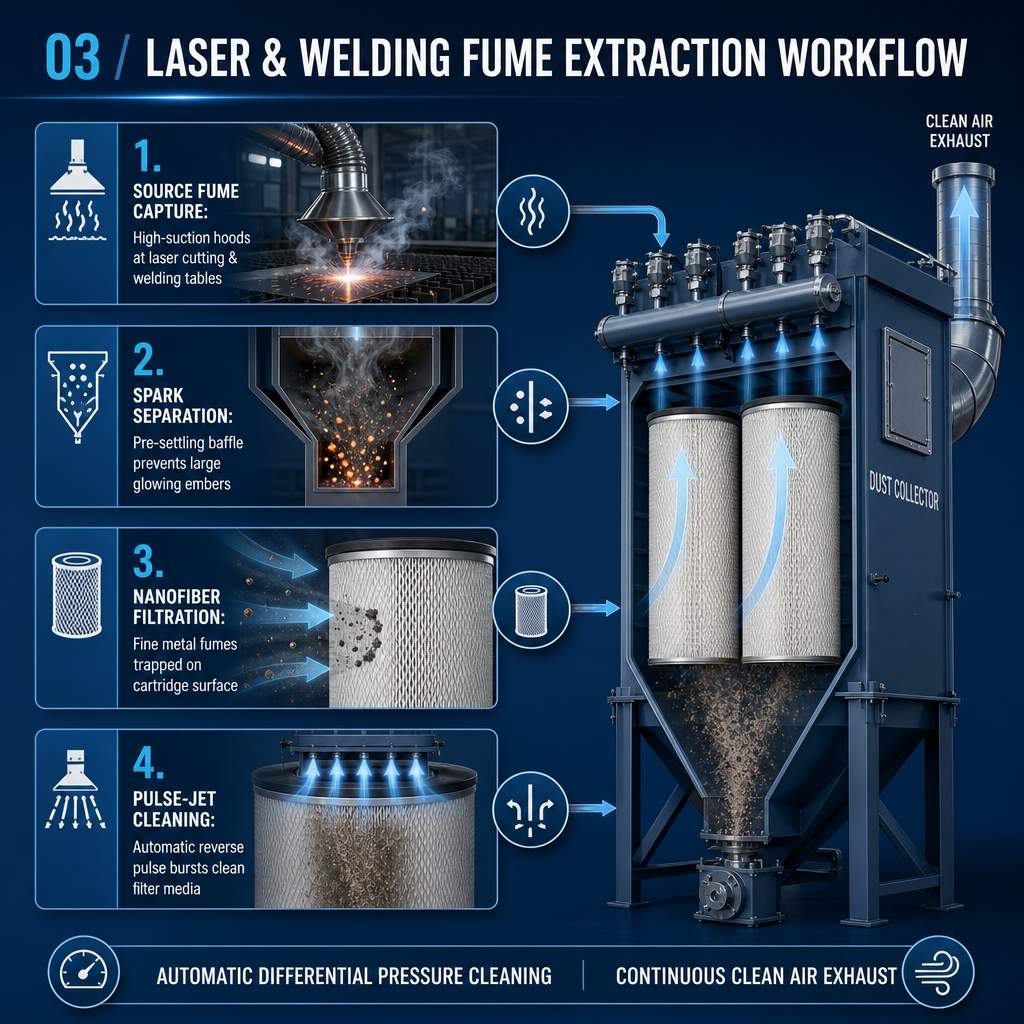 Nano flame retardant cartridge applications