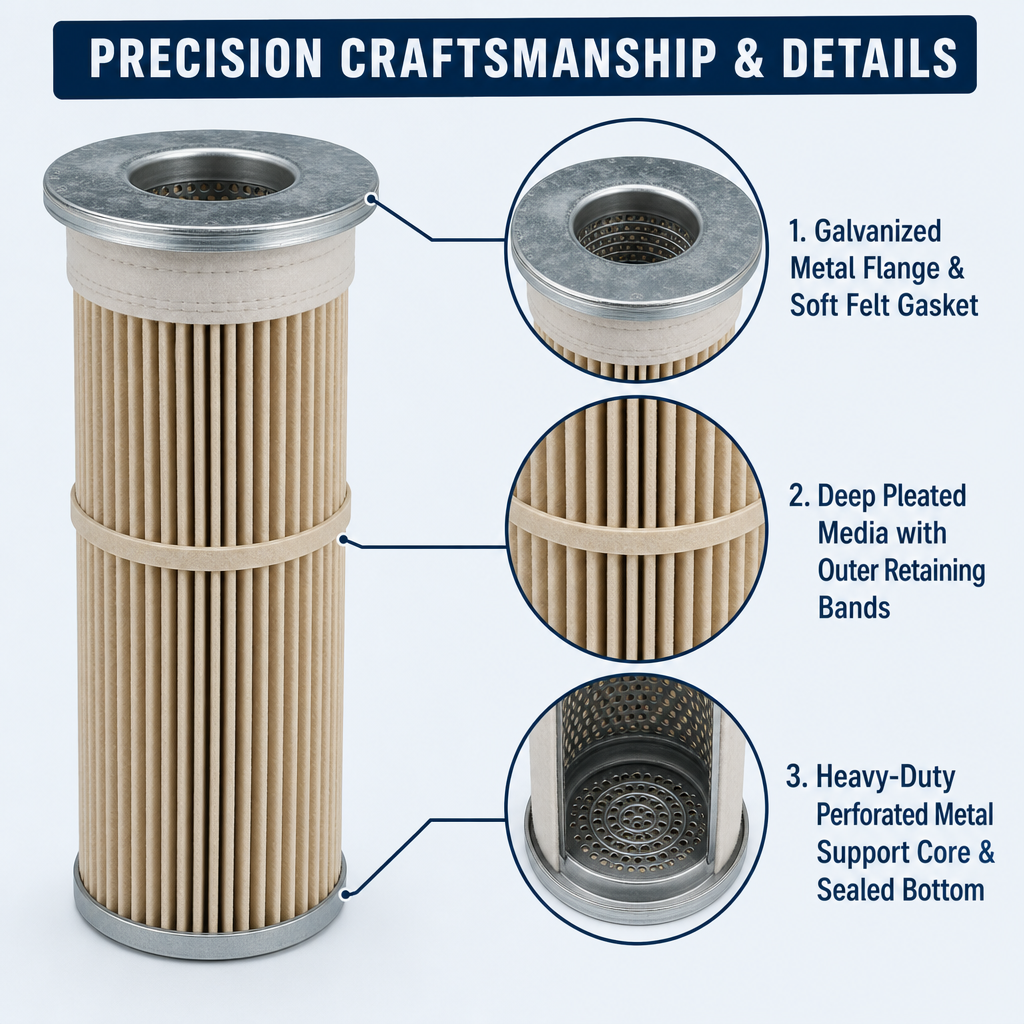 High temperature cartridge specifications