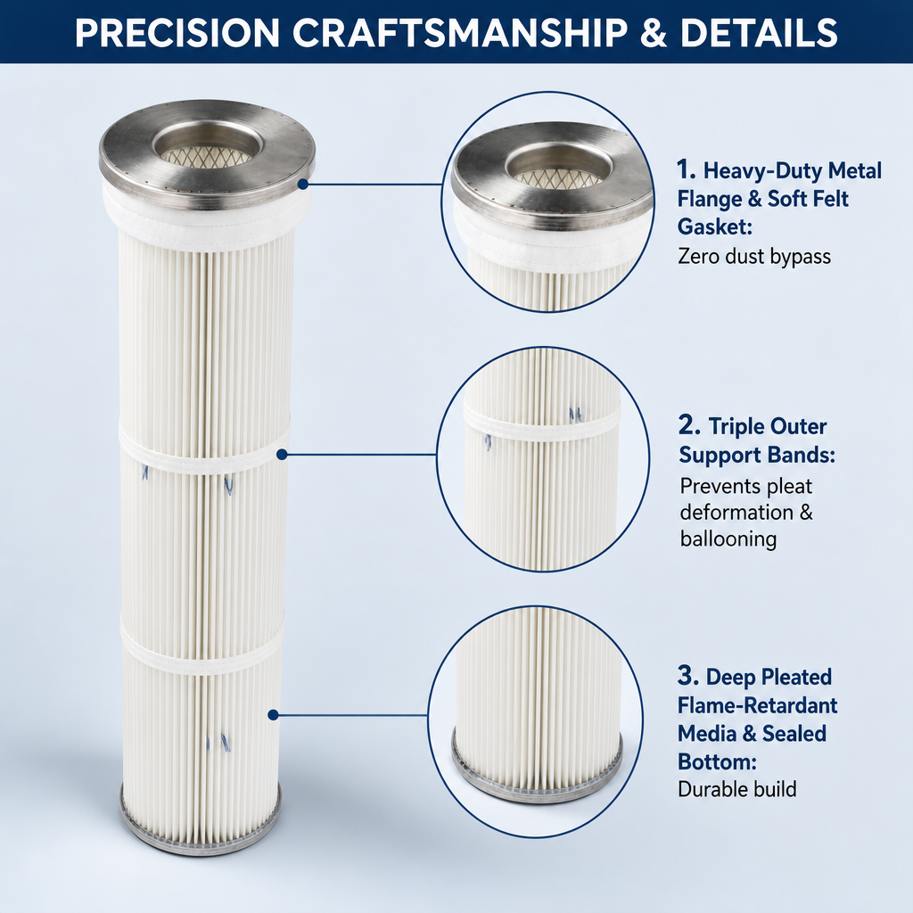 Flame retardant cartridge specifications