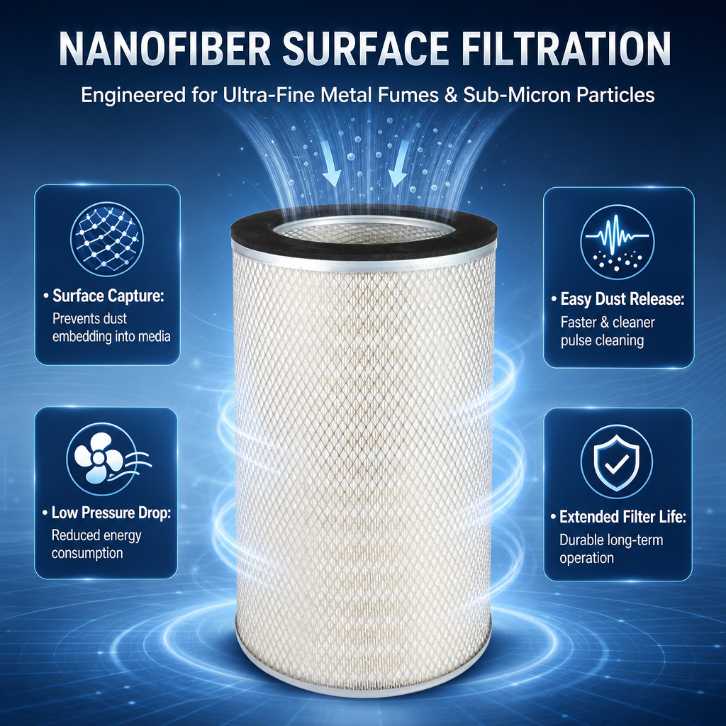 Nano cartridge installation